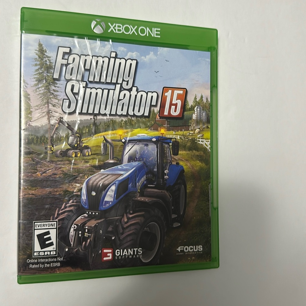 Farming Simulator 15 XBOX ONE,pre owned